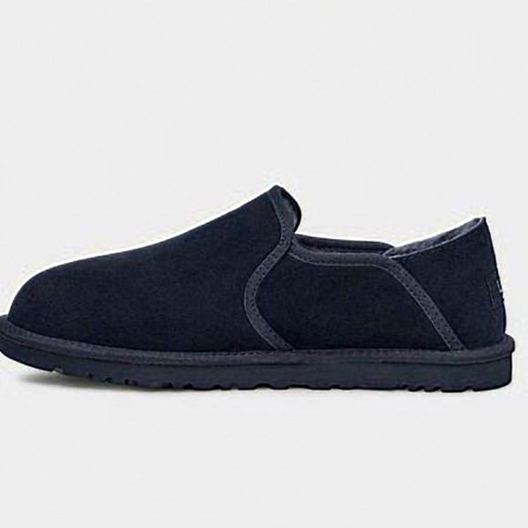 UGG Cooke‎ Lined blue Slippers size 9 - Picture 1 of 11